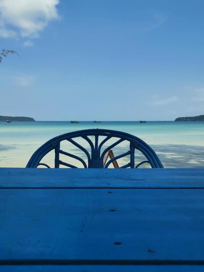 Lucky Sun Saracen Bay Vandrehjem Koh Rong Samlon Eksteriør billede