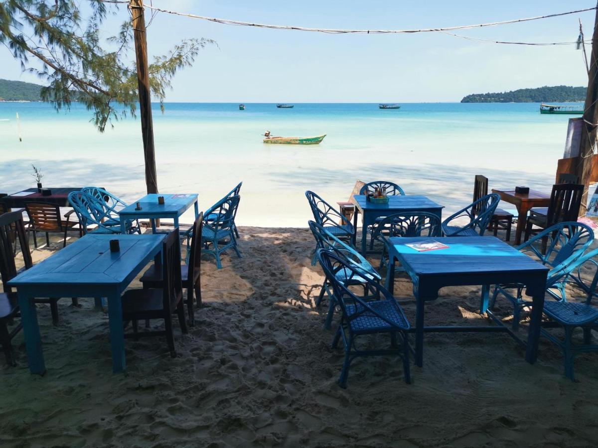 Lucky Sun Saracen Bay Vandrehjem Koh Rong Samlon Eksteriør billede