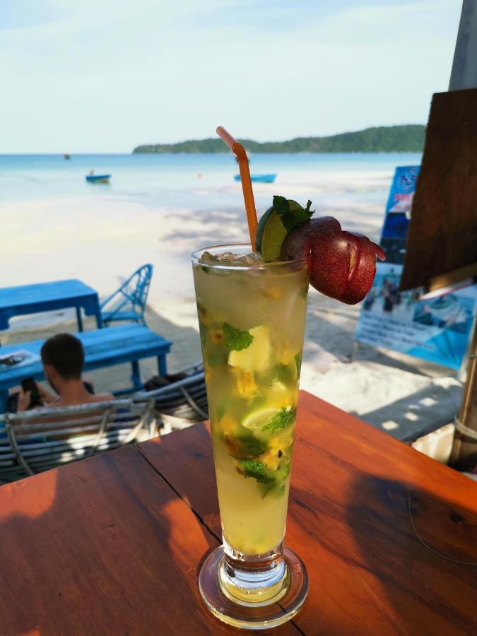 Lucky Sun Saracen Bay Vandrehjem Koh Rong Samlon Eksteriør billede